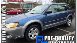 2007 Subaru Outback 2.5i