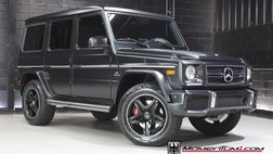 2017 Mercedes-Benz G-Class AMG G 63