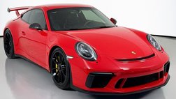 2018 Porsche 911 GT3