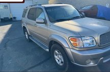2002 Toyota Sequoia SR5