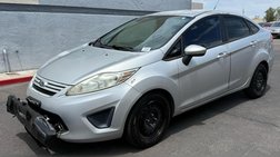 2012 Ford Fiesta S