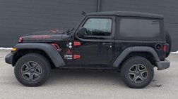 2018 Jeep Wrangler Sport