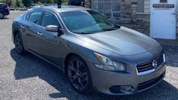 2014 Nissan Maxima SV