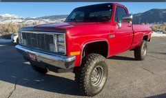 1983 Chevrolet C/K 10 Series K10