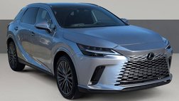 2024 Lexus RX 350h Luxury