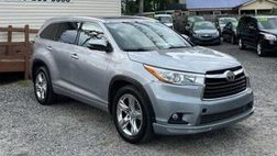 2014 Toyota Highlander Limited