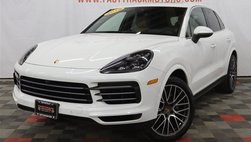 2019 Porsche Cayenne Base
