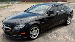2012 Mercedes-Benz CLS-Class CLS 550 4MATIC