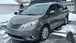 2017 Toyota Sienna XLE 7-Passenger