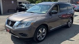 2013 Nissan Pathfinder Platinum