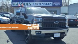 2014 Chevrolet Silverado 1500 LT