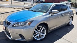 2017 Lexus CT 200h Base