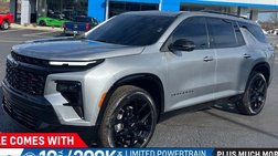 2025 Chevrolet Traverse RS