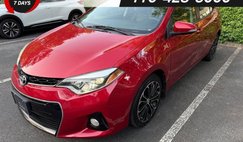 2016 Toyota Corolla S Plus