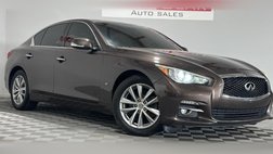 2015 Infiniti Q50 3.7 AWD