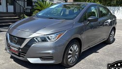 2021 Nissan Versa S