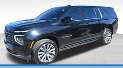 2025 Chevrolet Suburban Shield High Country
