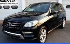 2015 Mercedes-Benz M-Class ML 350 4MATIC