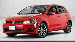 2016 Volkswagen Golf TSI SE