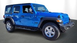 2022 Jeep Wrangler Unlimited Sport S