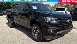 2021 Chevrolet Colorado Work Truck