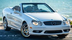 2005 Mercedes-Benz CLK-Class CLK 500