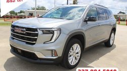 2024 GMC Acadia Elevation