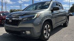 2017 Honda Ridgeline RTL-T