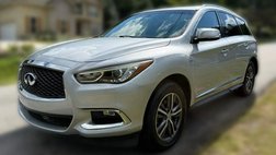 2017 Infiniti QX60 Base