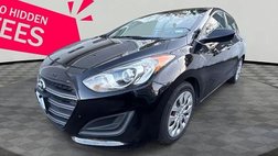 2017 Hyundai Elantra GT Base