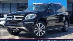 2016 Mercedes-Benz GL-Class GL 450 4MATIC