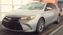 2016 Toyota Camry SE