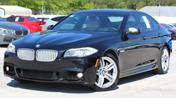 2013 BMW 5 Series 550i xDrive