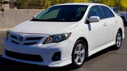 2013 Toyota Corolla S