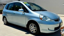 2007 Honda Fit Base