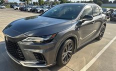 2024 Lexus RX 350 F SPORT Handling