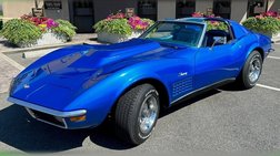 1971 Chevrolet Corvette Stingray 2dr Coupe Stock#399063