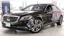 2019 Mercedes-Benz S-Class S 450 4MATIC