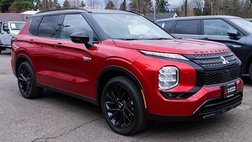 2025 Mitsubishi Outlander PHEV SEL Black Edition