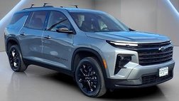 2024 Chevrolet Traverse LT