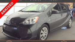 2014 Toyota Prius c Two