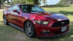 2015 Ford Mustang EcoBoost