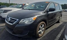 2011 Volkswagen Routan SEL