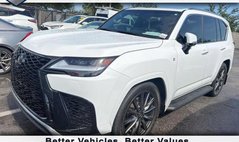 2023 Lexus LX 600 F SPORT Handling