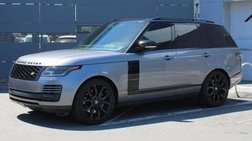 2021 Land Rover Range Rover P400 HSE Westminster Edition