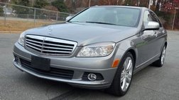 2009 Mercedes-Benz C-Class C 300 Luxury 4MATIC