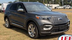 2020 Ford Explorer Platinum