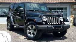2018 Jeep Wrangler JK Unlimited Sahara