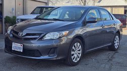 2012 Toyota Corolla LE