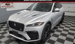 2021 Jaguar F-PACE SVR